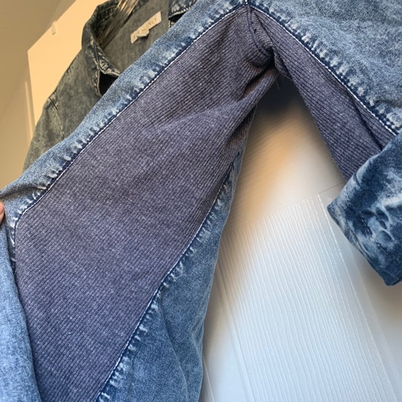 Denim quarter sleeve - Picture 3 of 4